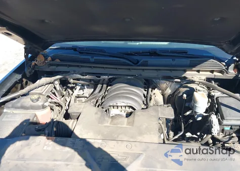 2016 Chevrolet Silverado 1500 1Lt from USA, damaged, VIN 3GCPCRECXGG186553